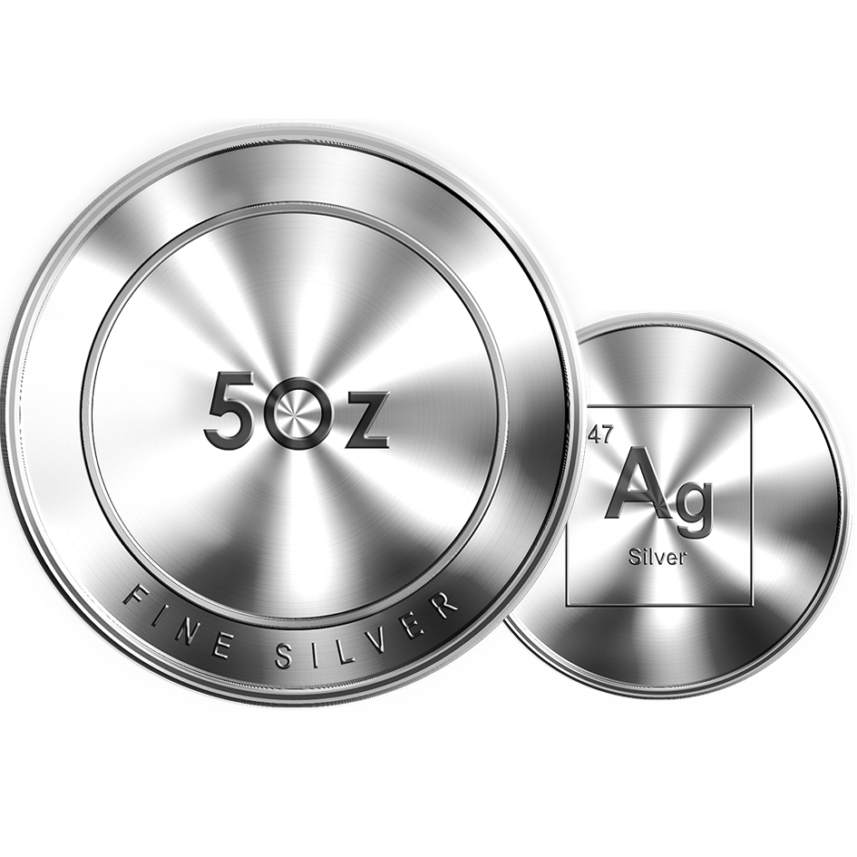 1 oz American Silver Buffalo Coin Back